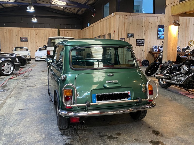 Austin Mini Mini spécial 1100cm3 Mini Verte 1100 ASP