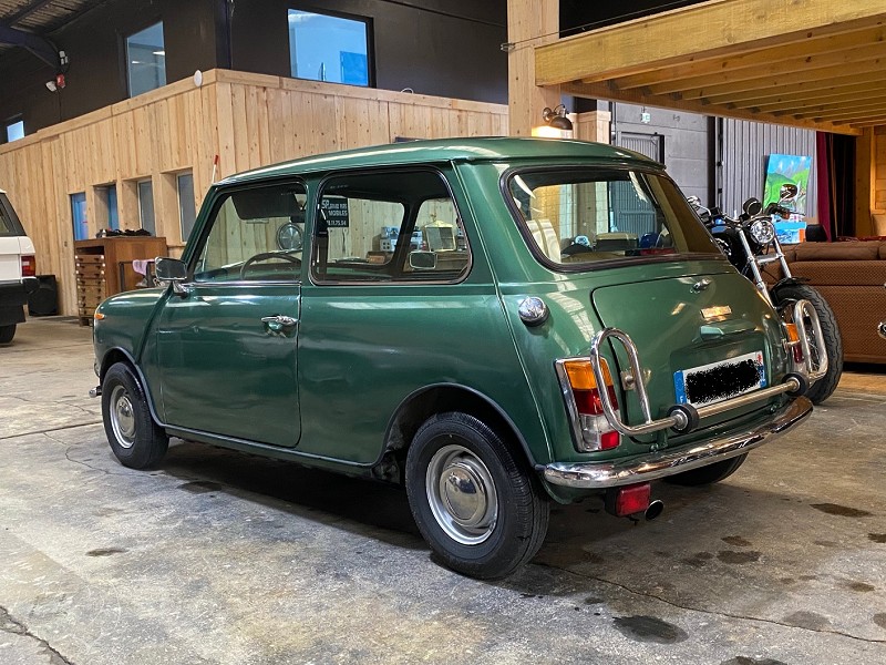 Austin Mini Mini spécial 1100cm3 Mini Verte 1100 ASP